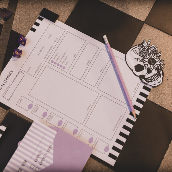 Halloween-inspiriertes Hochzeits-Styledshooting